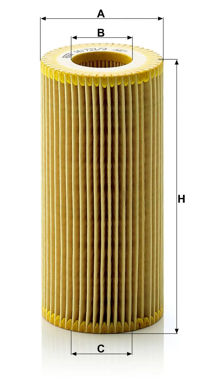 Mercedes S Series W221 S 600 M275 Oil Filter | MANN HU721/3X
