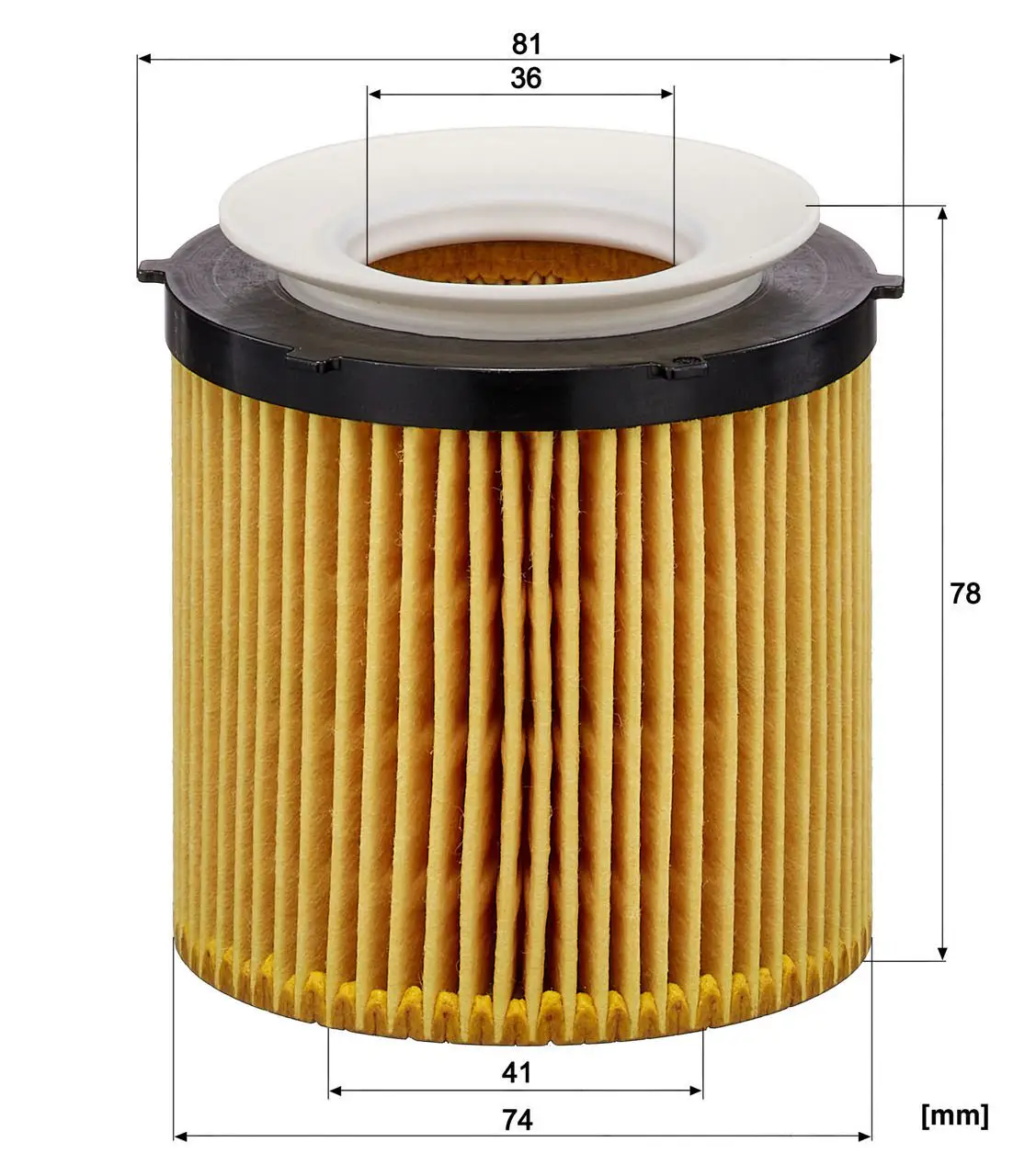 BMW 3 Series F30, F31 335i N55 Oil Filter - MANN HU 8002Y BM