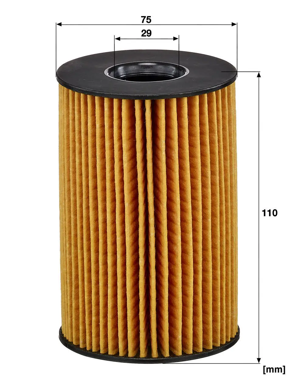 BMW 5 Series F10-F11 550i N63 Oil Filter | MANN