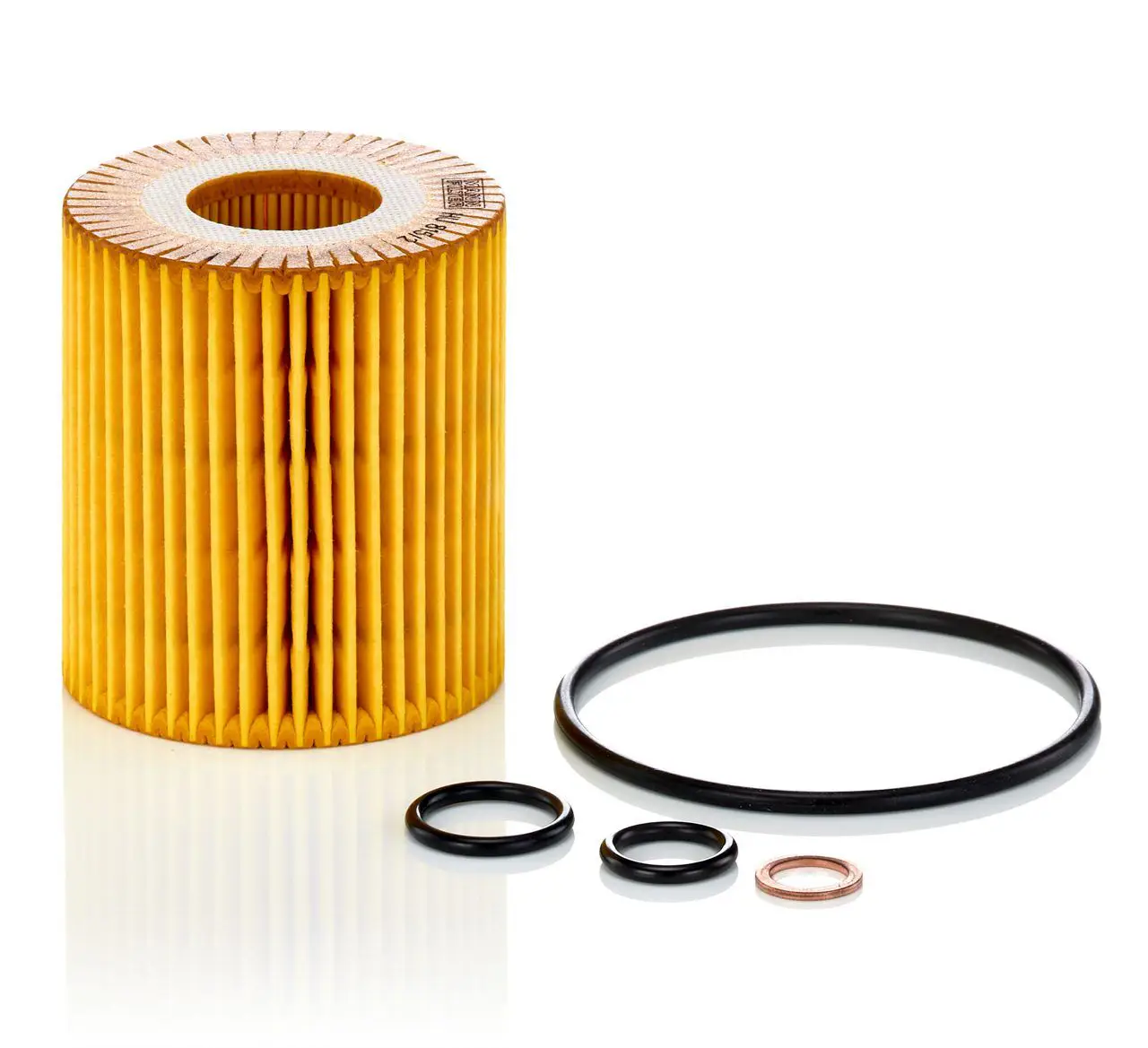 BMW E81/E87 N43 N45 N46 Oil Filter | MANN HU 815/2