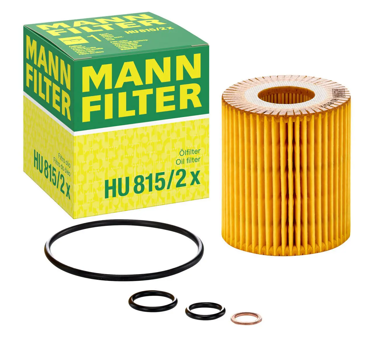 BMW E81/E87 N43 N45 N46 Oil Filter | MANN HU 815/2 BMW 3 Ser