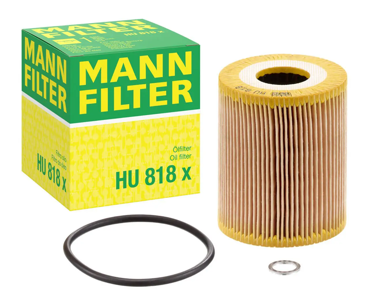 BMW 5 Series E39 530 d M57 Oil Filter | MANN HU 818X