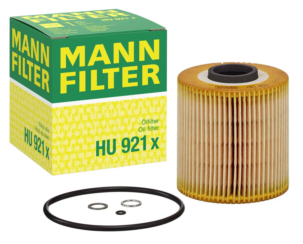 BMW 3 Serisi E36 318i M43 Yağ Filtresi | MANN HU 921X
