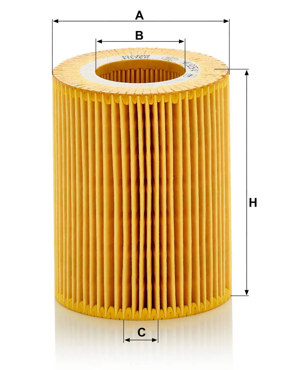 BMW E36 M52 Oil Filter | MANN HU925/4X BMW Z3 E36 2.2 M52 Ya