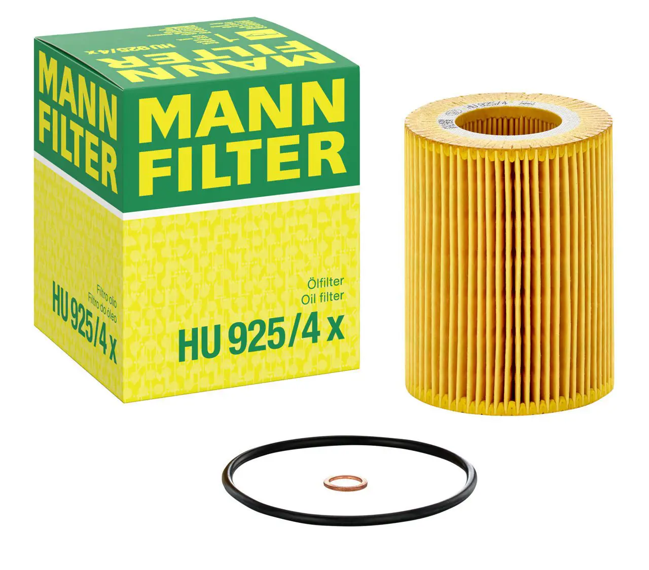 BMW E36 M52 Oil Filter | MANN HU925/4X BMW Z3 E36 2.8 M52 Ya