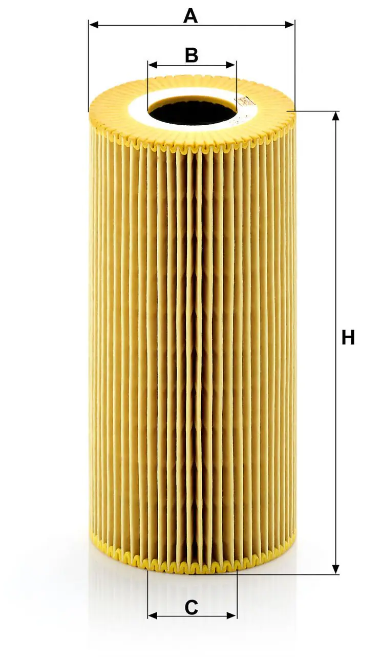 Mercedes E-Class W210 Oil Filter | MANN HU951X
