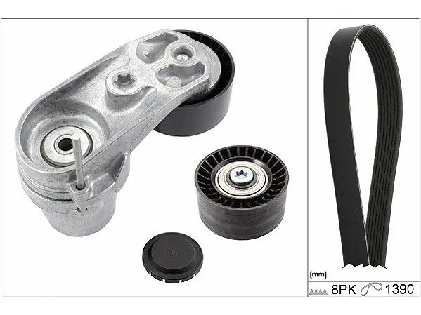 BMW 3 Serisi F30 335 dX Vribbeltset | INA 529 0210 10