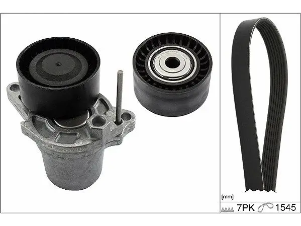 Mercedes C-Class W205 C 180 V Belt Set | INA