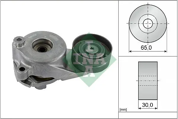 Mercedes E-Class W211 E 320 CDI Belt Tensioner | INA