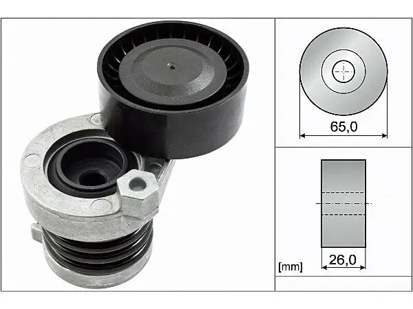 Mercedes A-Class W177 A 180 d Belt Tensioner | INA