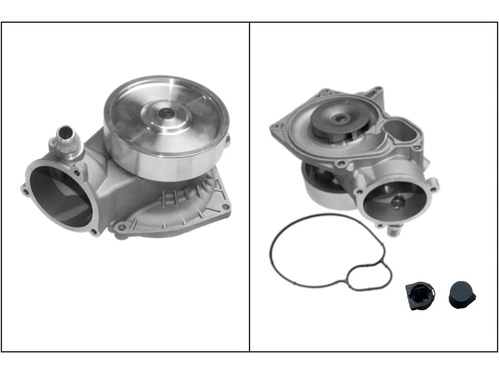 BMW X6 (E71) 50i Water Pump | INA 538 0193 10