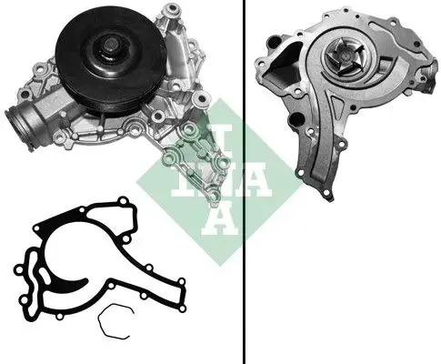 Mercedes E-Class W211 E 320 BLUETEC Water Pump | INA