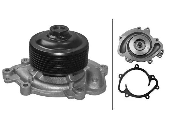 Mercedes GL X164 GL 350 CDI Water Pump | INA 538 0240 10