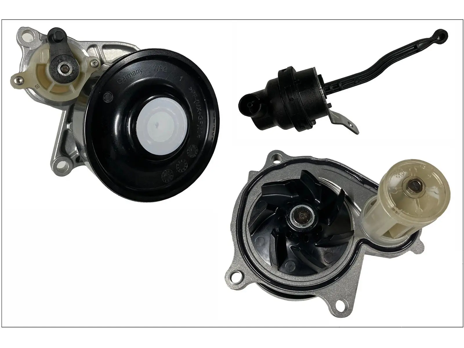 BMW X1 (F48) 20d Water Pump | INA 538 1095 10