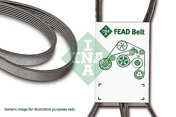 Mercedes C-Class W204 C 250 CDI Serpentine Belt | INA