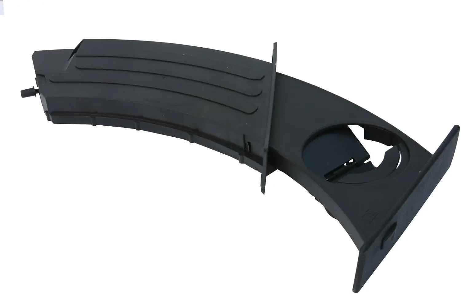 BMW E60 E61 LCI Front Left Cup Holder (Black) | ITHAL