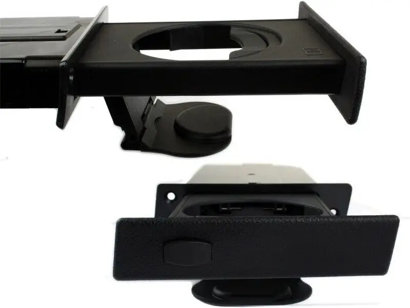BMW E60 E61 LCI Front Right Cup Holder (Black) | ITHAL