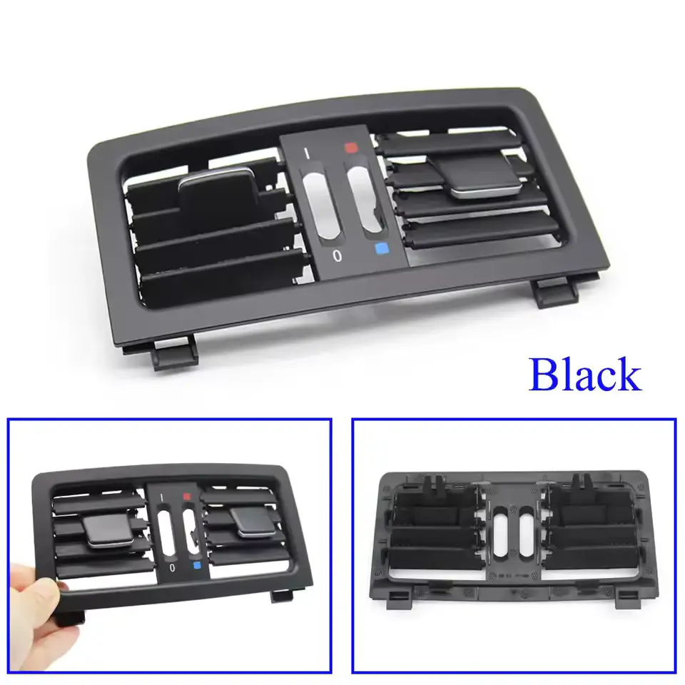 BMW 5 Series E60 Rear Heater Grill Black | ITHAL