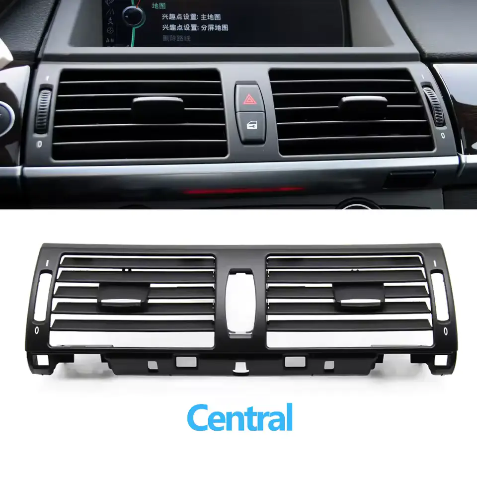 BMW X6 Series E71 Front Center Heater Izgarası | ITHAL 64226958654