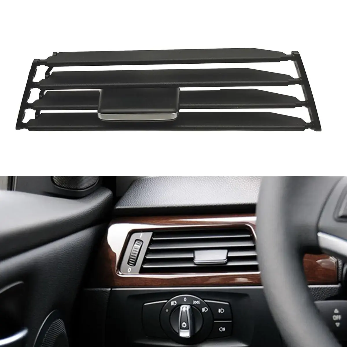 BMW 3 Series E90 Front Left Heater Grille - APD