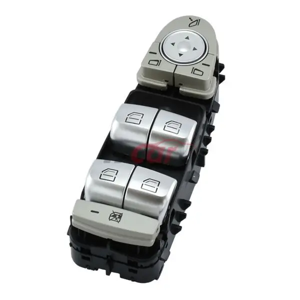 Mercedes C-Class W205 Front Left Window Switch Black