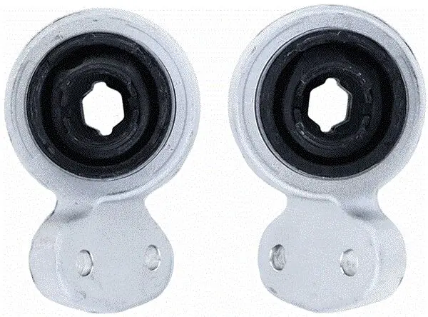 BMW 3 Series E46 330 d M57 Control Arm Burcu Front Kit | LEMFÖRDER 17978 01