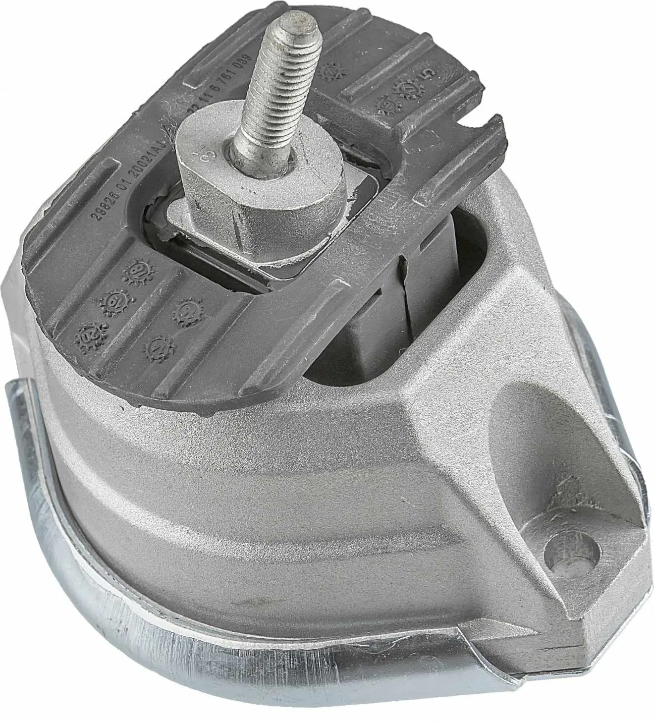 BMW 5 Series E60 525i N52 Engine Mount Left | LEMFÖRDER 29826 01