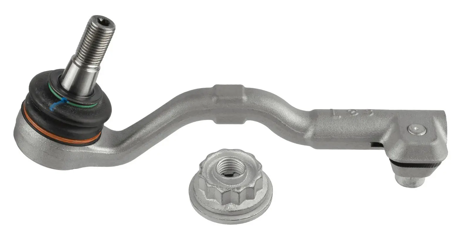 BMW X5 (F15) M50d N57 Tie Rod End Left | LEMFÖRDER 37166 01