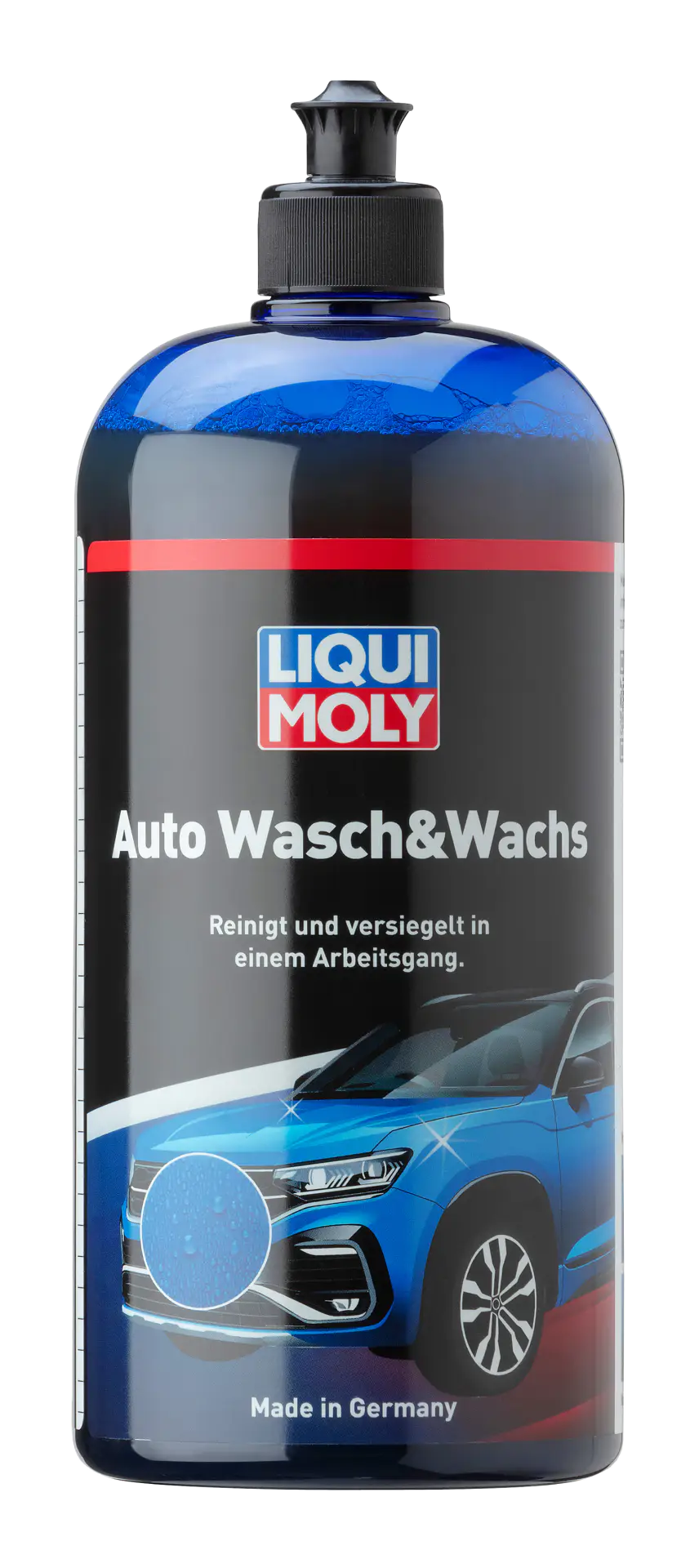 Liqui Moly Cilalı Oto Şampuanı ( 2'si Bir Arada ) ( 1 Litre ) (Oto Bakım) | LQM-1542
