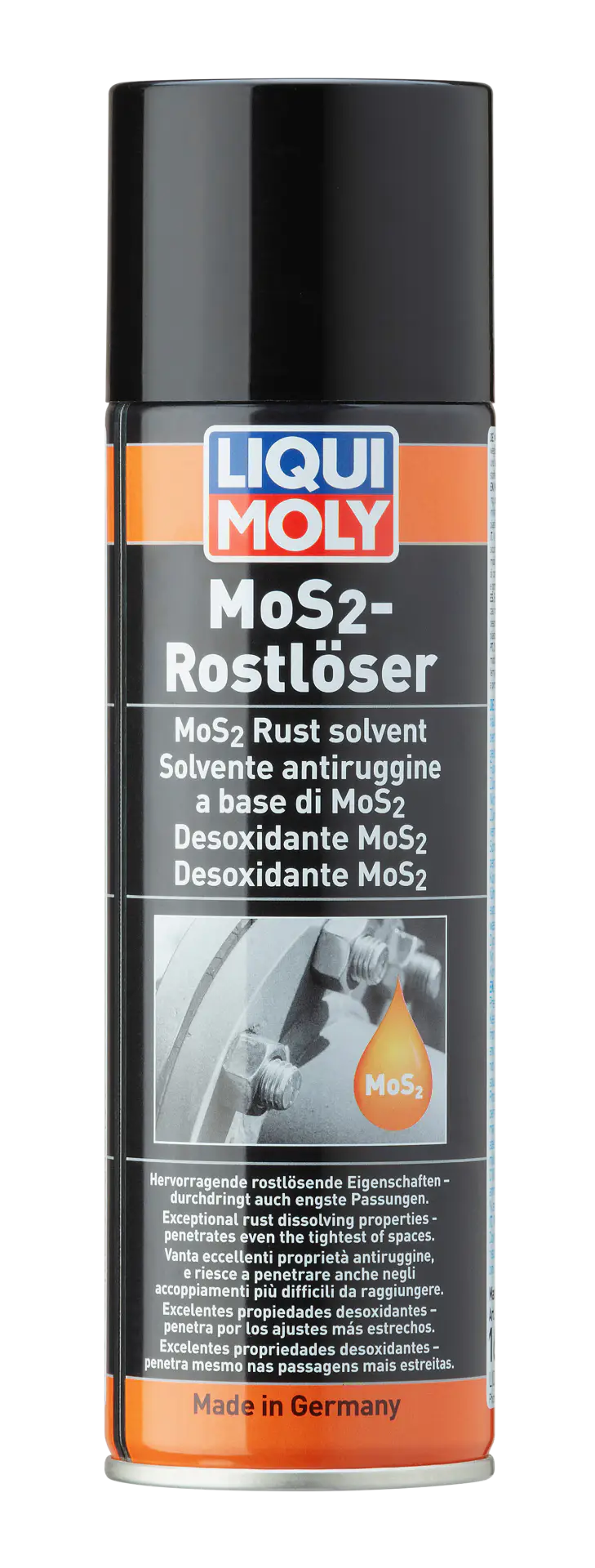 Liqui Moly Mos2 Katkılı Pas Sökücü (300 ml) | LQM-1614