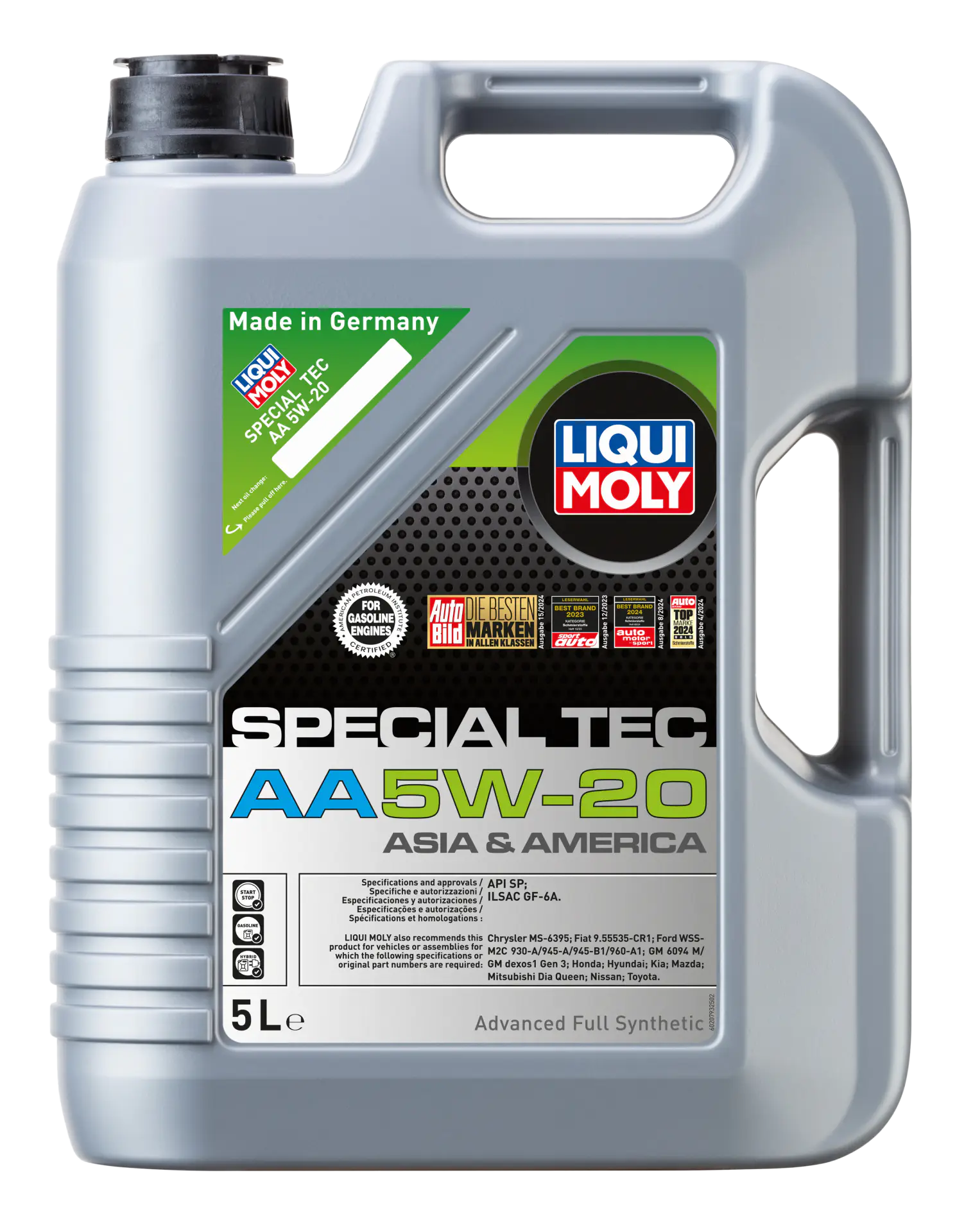 Liqui Moly Special Tec AA 5w20 Motor Yağı (5 Litre) | LQM-20793