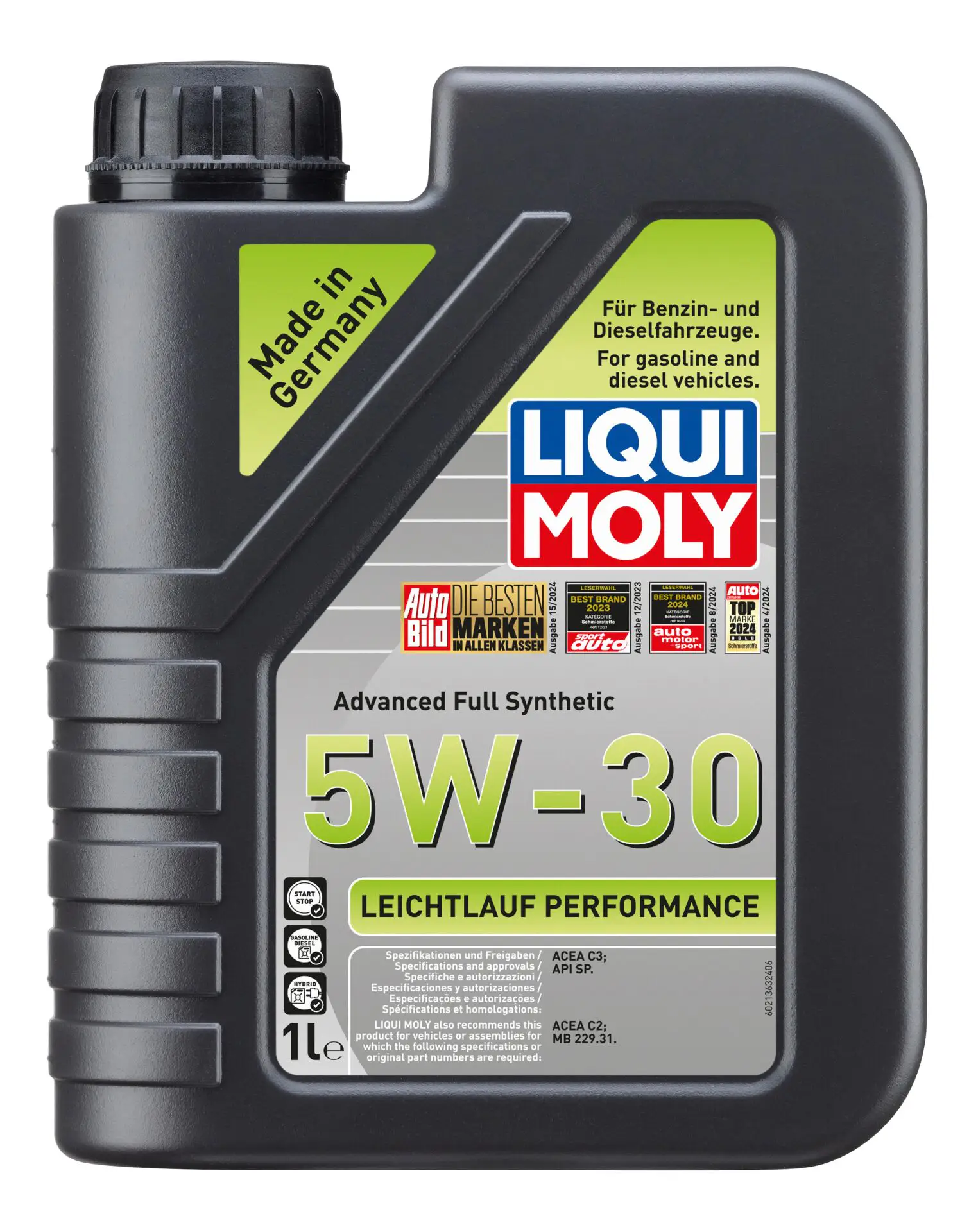 Liqui Moly Leichtlauf Performance 5W30 1 Litre | LQM-21363