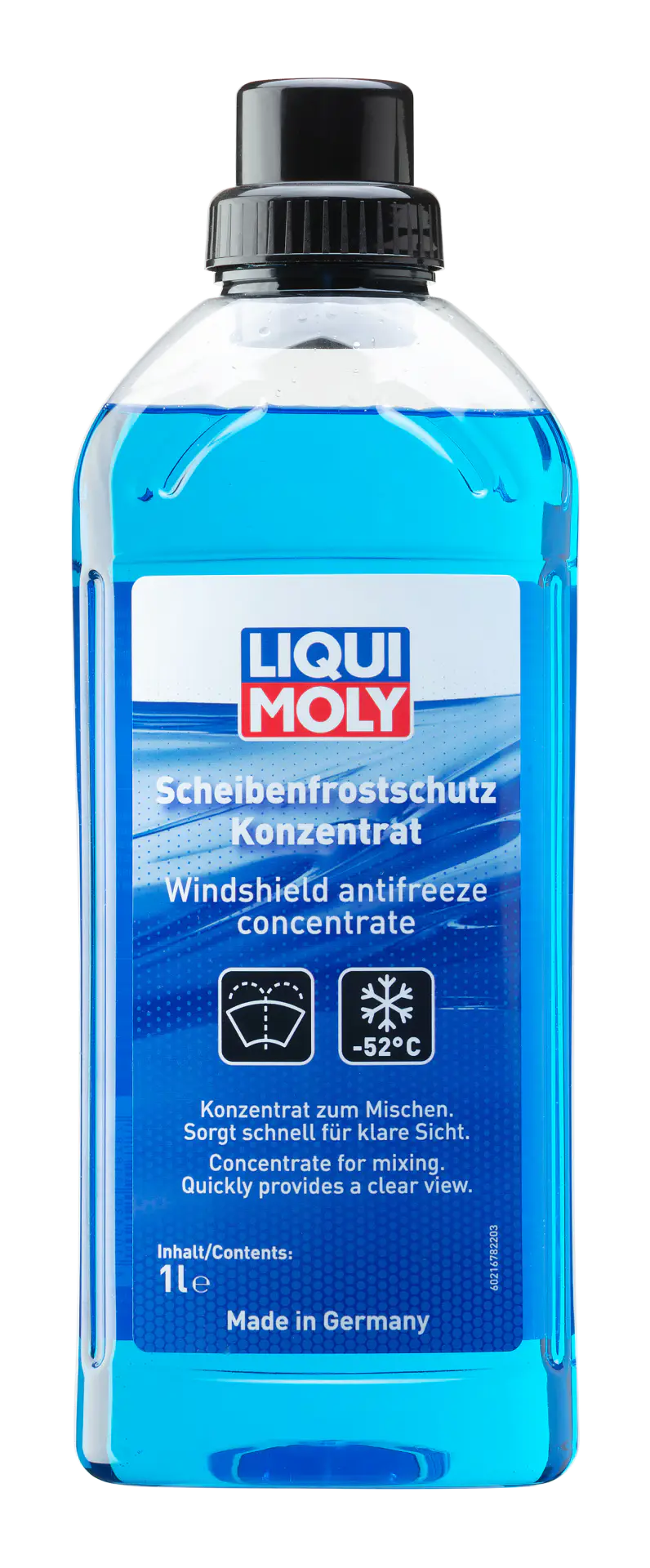 Liqui Moly Konsantre Antifrizli Cam Silecek Suyu - 52 °C ( 1 Litre ) (Oto Bakım) | LQM-21678