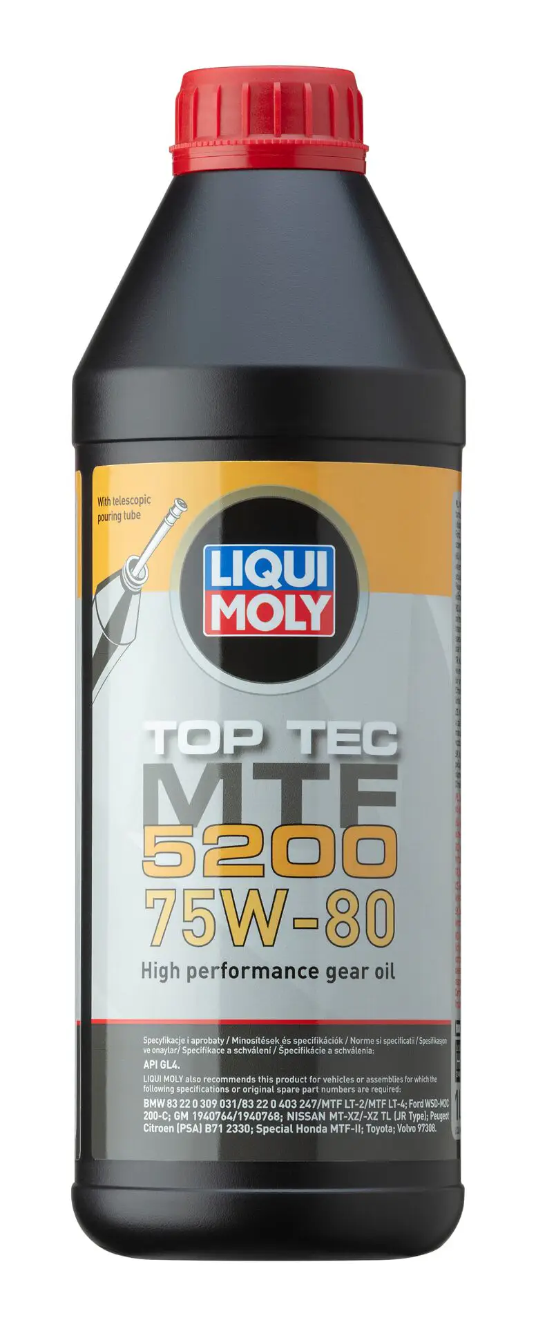 Liqui Moly Top Tec MTF 5200 75W - 80 1 Litre | LQM-21688