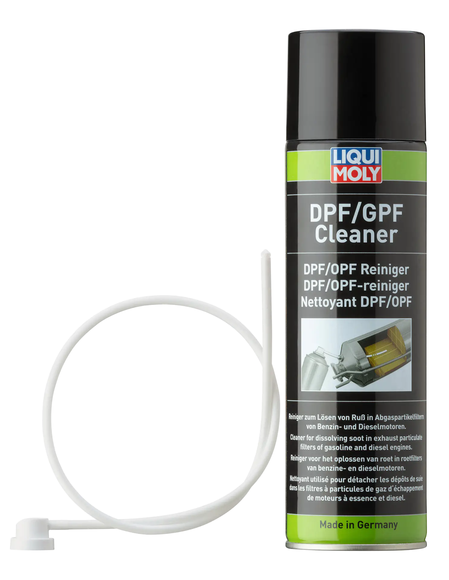 Liqui Moly DPF / GPF Partikül Filtre Temizleme Spreyi ( 400 ml ) | LQM-21942