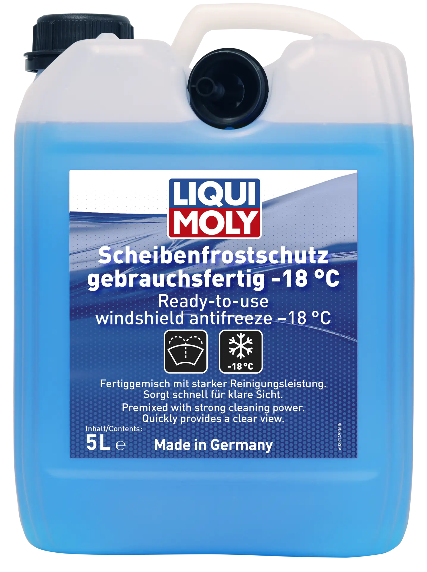 Liqui Moly Antifrizli Cam Silecek Suyu -18°C ( 5 Litre ) (Oto Bakım) | LQM-23149