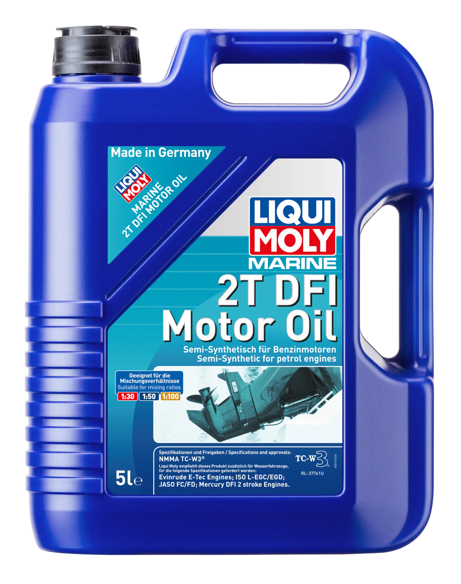 Liqui Moly Marine 2T DFI Motor Yağı (5 Litre) | LQM-25063
