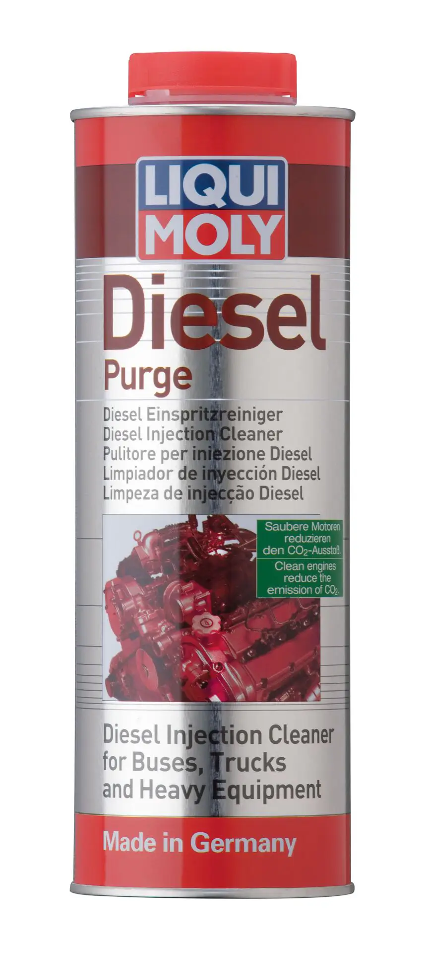 Liqui Moly Dizel Enjektör ve Yanma Odası Temizleyici ( 1 Litre ) | LQM-2520