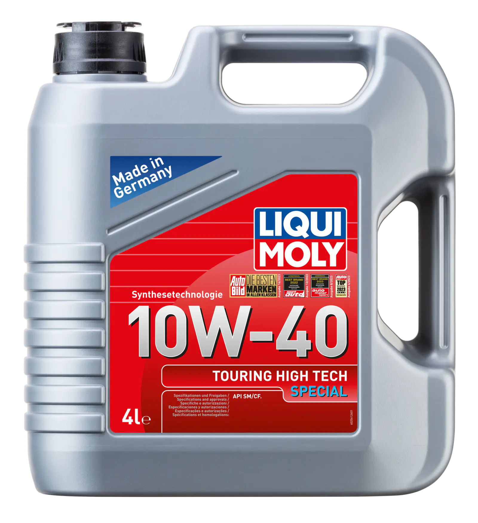Liqui Moly Touring High Tech Special 10W-40 (4 Litre) | LQM-2561
