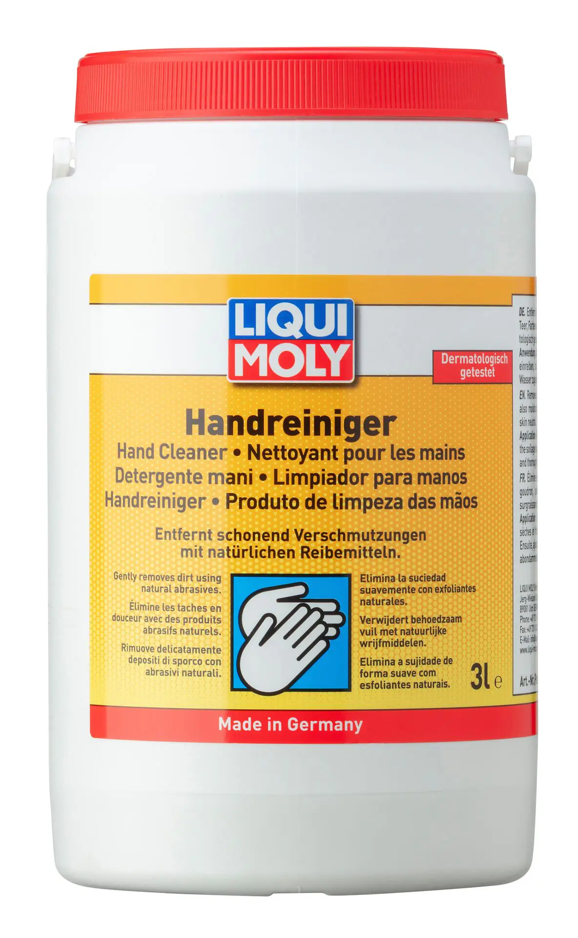 Liqui Moly El Temizleme Sabunu 3 Litre | LQM-3365