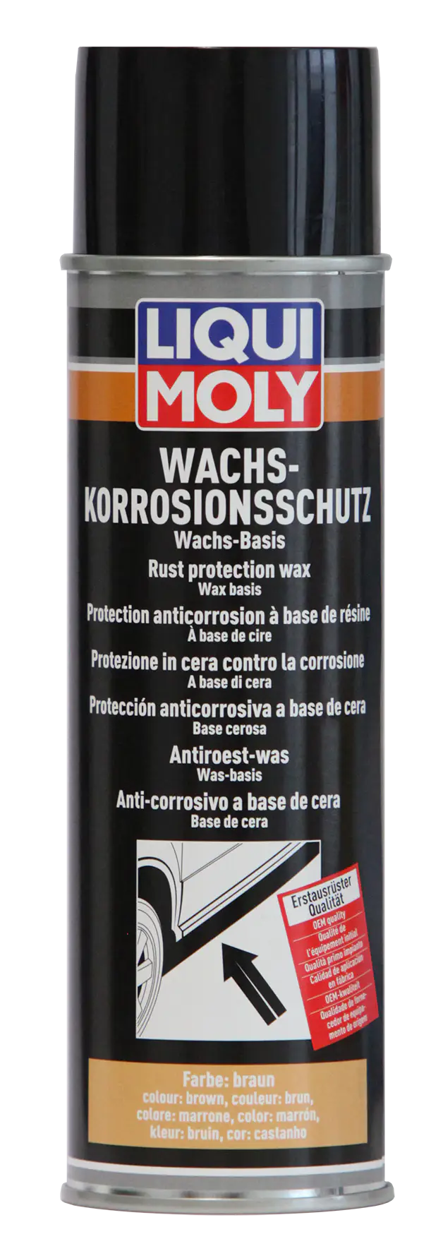 Liqui Moly Pas Önleyici Balmumu Sprey (Oto Bakım) (500 ml) | LQM-6103