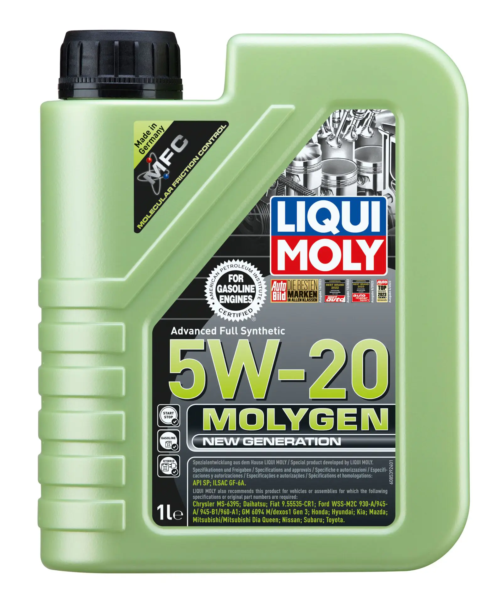 Liqui Moly Molygen New Generation 5W20 1 Litre | LQM-8539