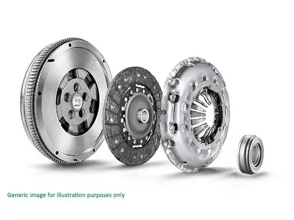 BMW X3 (E83) 3.0 d Clutch Kit | LUK 600 0340 00