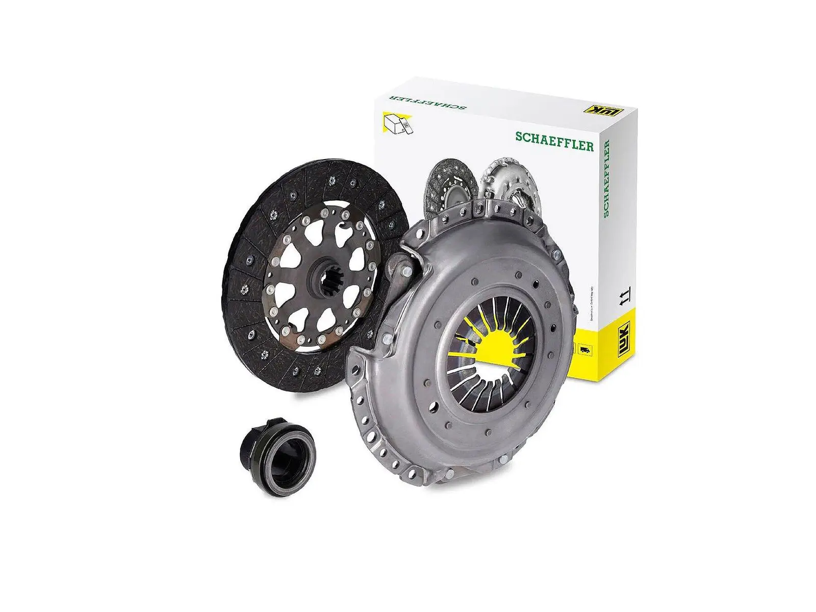BMW 5 Series E39 525d Clutch Kit | LUK 623 0268 06