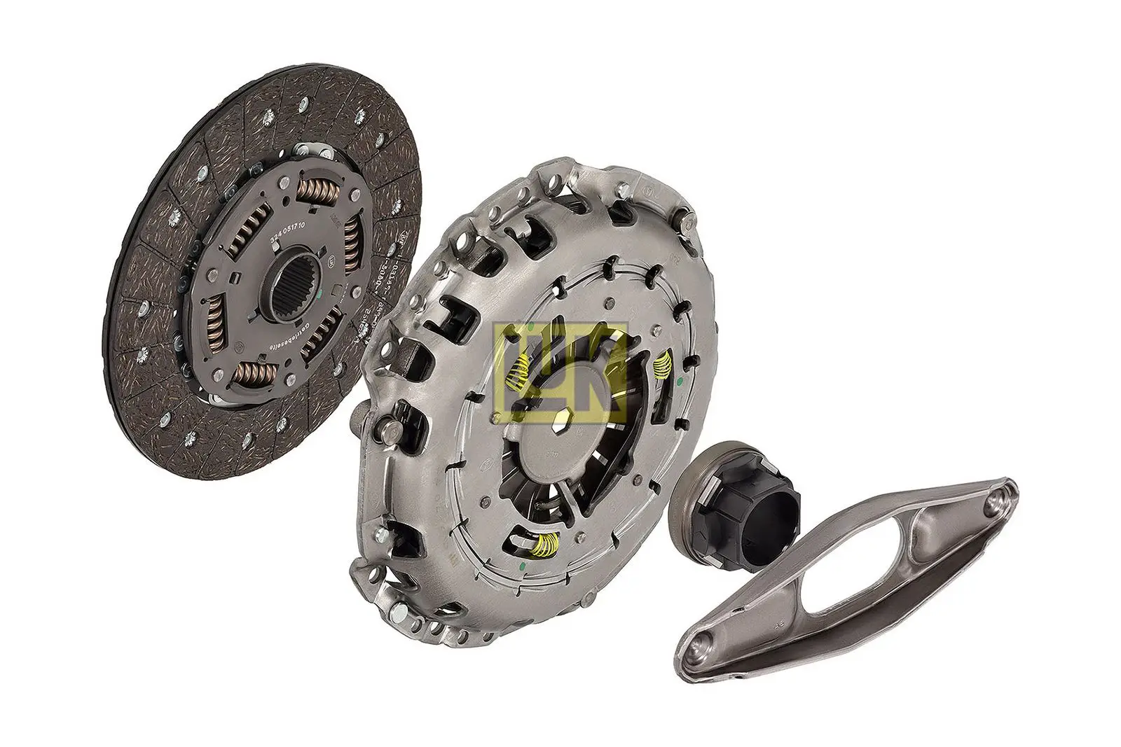 BMW X3 (E83) 3.0i Clutch Kit | LUK 624 3371 00