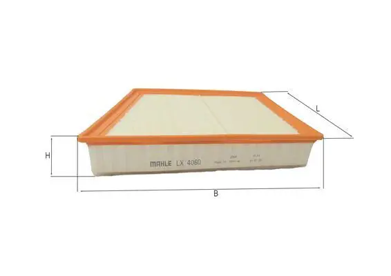 BMW 1 Series F40 Air Filter | MAHLE LX4060