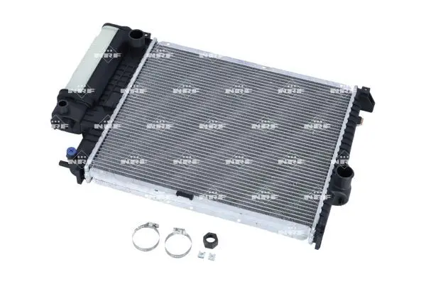 BMW 5 Series E34 M20 M50 Water Radiator | NRF 53897