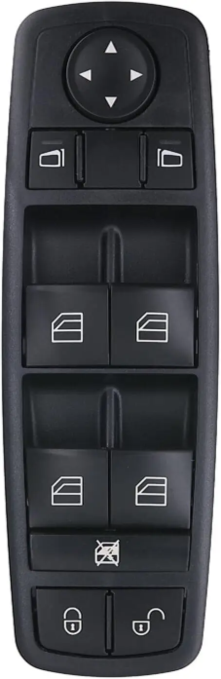 Mercedes W169 Front Left Window Switch | OSSCA 23326 Mercede