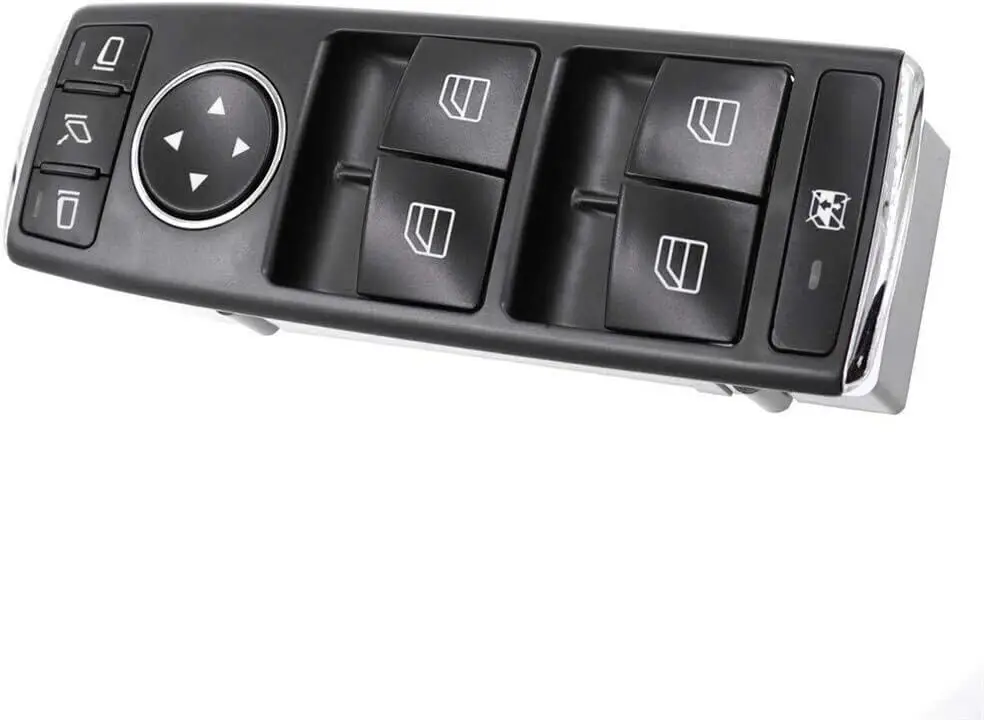 Mercedes E-Class W212 Left Front Window Switch | OSSCA