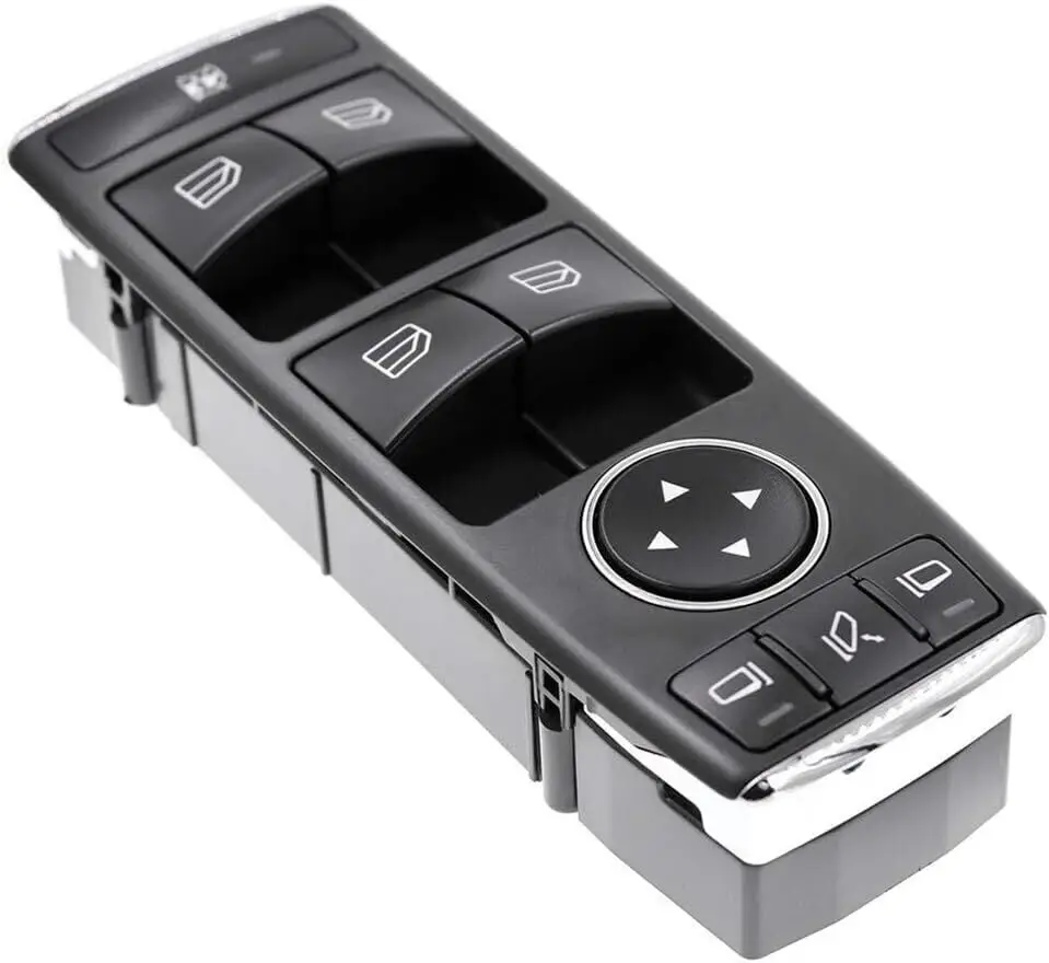 Mercedes E-Class W212 Left Front Window Switch | OSSCA